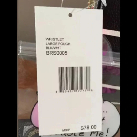 NEW Betsey Johnson Wristlet‎ Clutch - Picture 8 of 8